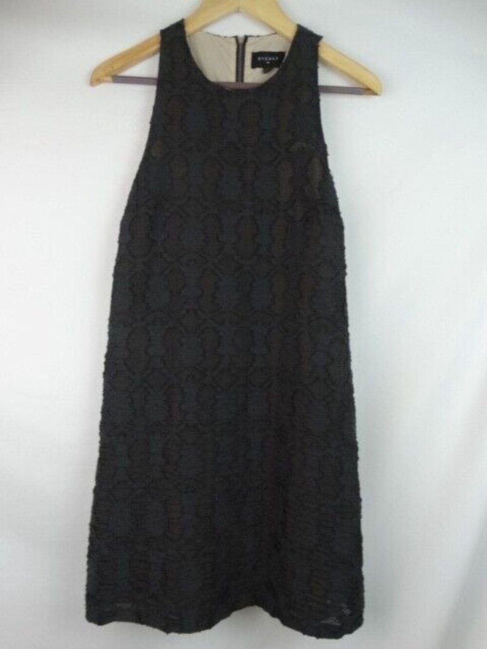 Everly Women's Dress Size Medium Black Lace Sleeveless Dress